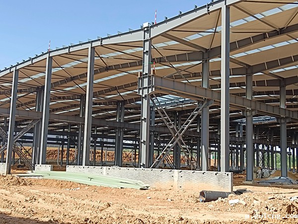 钢结构厂房设计